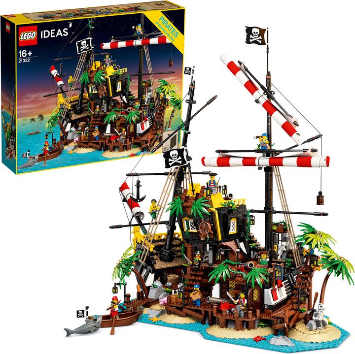 Produktbild LEGO Piraten der Barracuda-Bucht (21322, LEGO Ideas)