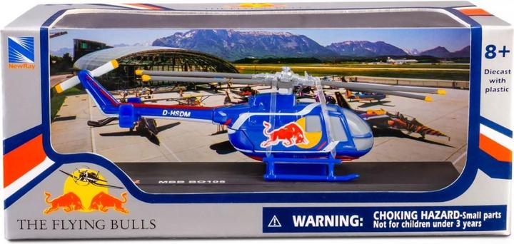 Produktbild Daff MBB BO 105 Hubschrauber, THE FLYING BULLS (2023)
