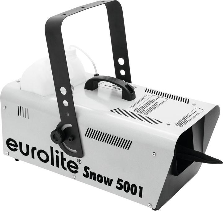 Actual product image Eurolite Snow snow machine (Snow machine)