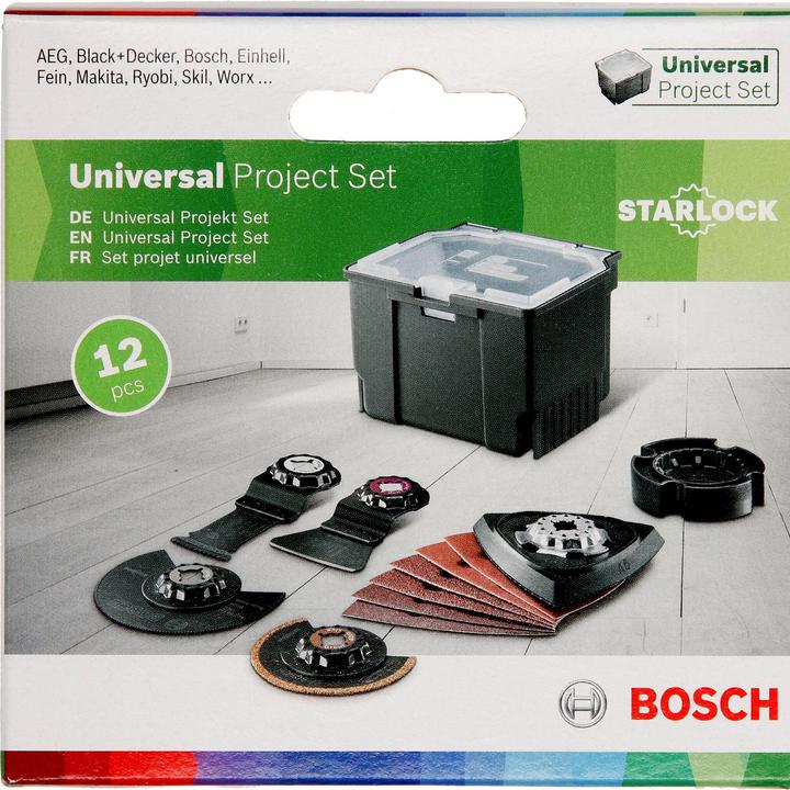 Actual product image Bosch Zubehör es StarlockSet Universal