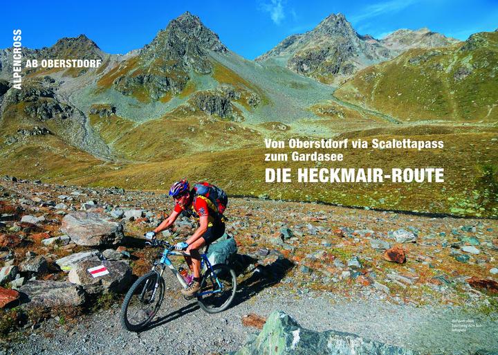 Produktbild Alpencross mit dem Mountainbike (Deutsch, Achim Zahn, 2024)