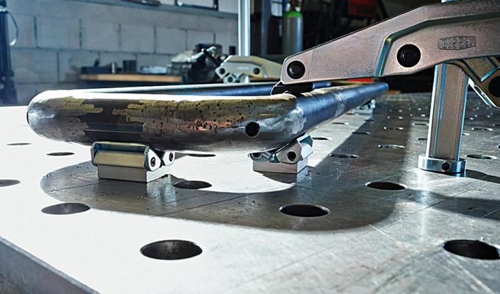 Actual product image Bessey Vario table clamping attachment TW28V (45 mm)