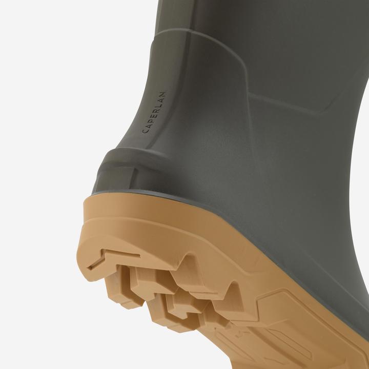 Image du produit Solognac Bottes en caoutchouc Land 100 vert (45)