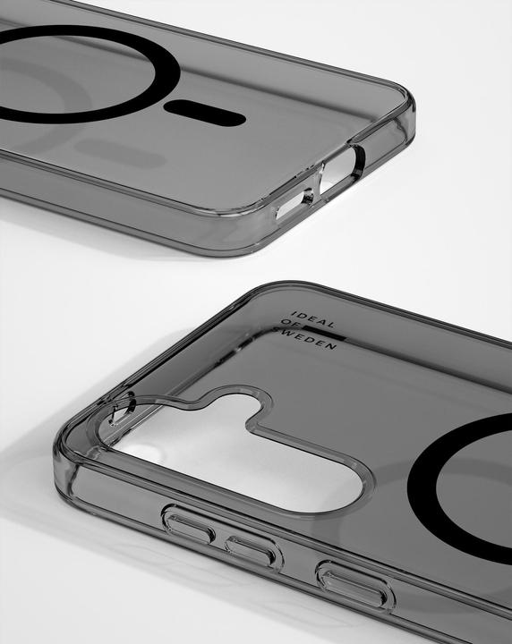 Produktbild iDeal Of Sweden Galaxy S24/S25 Clear Case Magsafe - Tinted Black (Samsung Galaxy S25, Samsung Galaxy S24+)