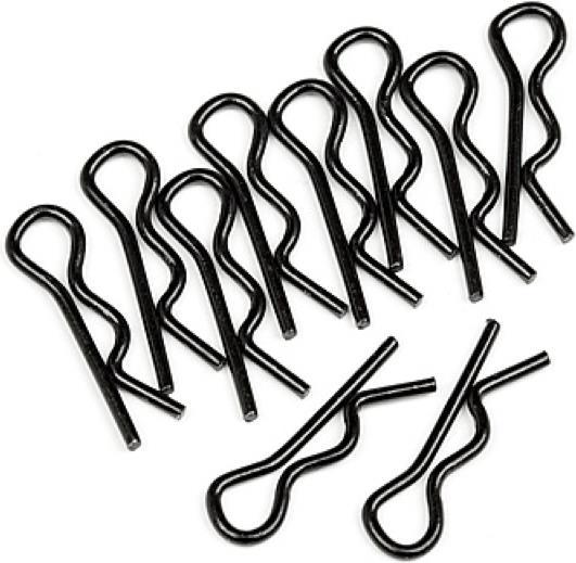 Actual product image HPI WR8 BODY CLIP (10pcs)