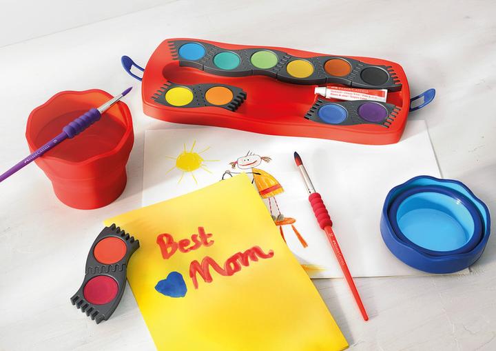 Immagine prodotto Faber-Castell Tazza dell'acqua clic&go