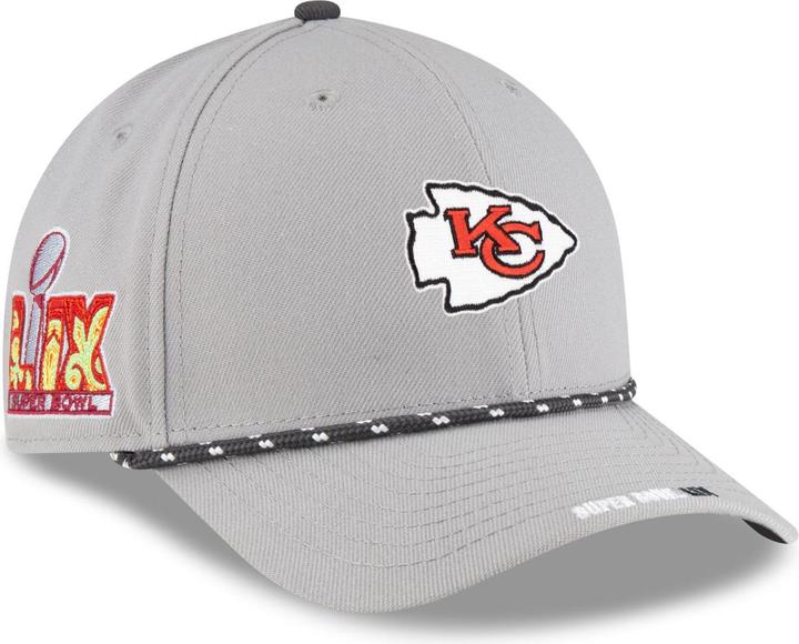 Produktbild New Era Kansas City Chiefs Super Bowl LIX Opening 9Forty Cap (One Size)