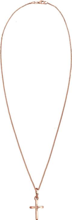 Immagine prodotto Elli Collana Croce Stella Incisione Argento 925 Comunione (Argento 925, 45 cm)