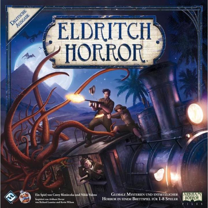 Actual product image FFG Eldritch Horror (German)