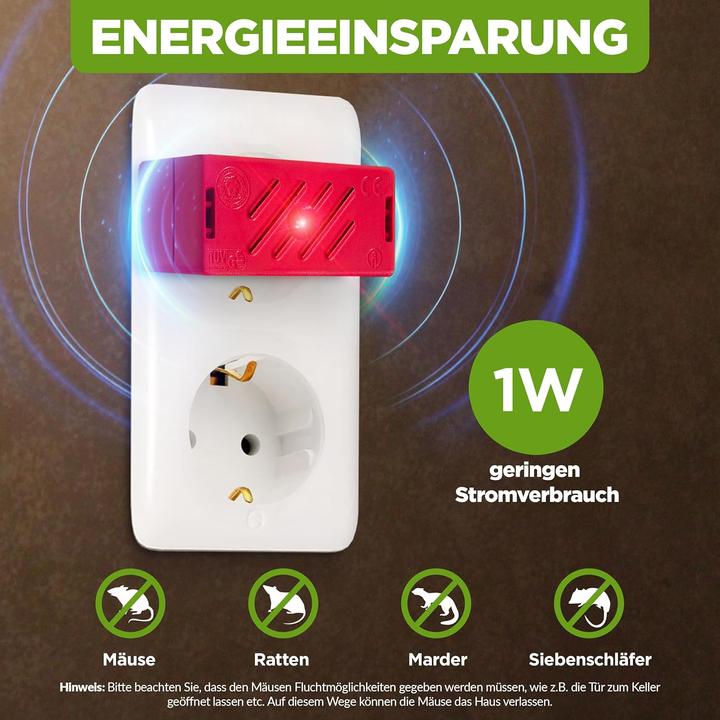 Image du produit Isotronic Dissuasion des souris et des rats