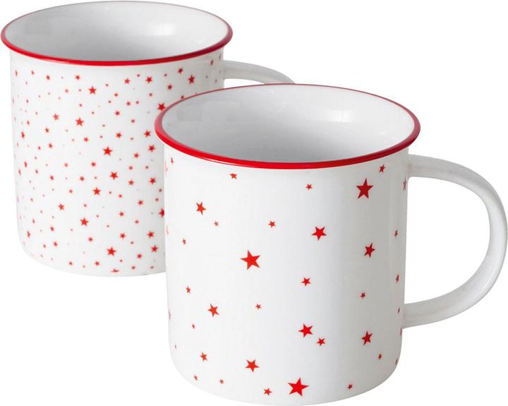 Actual product image Boltze Home Mug Sterny 400ml ass. (400 ml, 6 x)