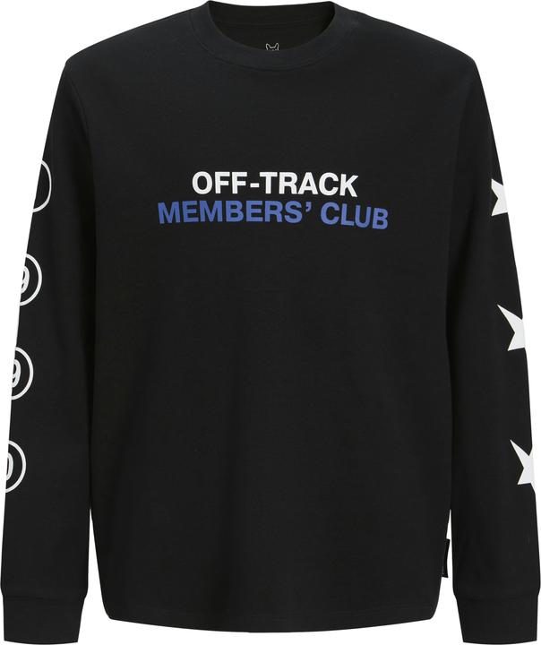 Jack & Jones Jcoreflex Tee Ls Crew Neck Styd Aw Jnr (140)