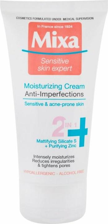Mixa Anti-Imperfezione (50 ml, Crema da giorno)