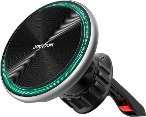 Produktbild Joyroom Telefonhalter JR-ZS290 15W MagSafe, an der Instrumententafel befestigt, silber