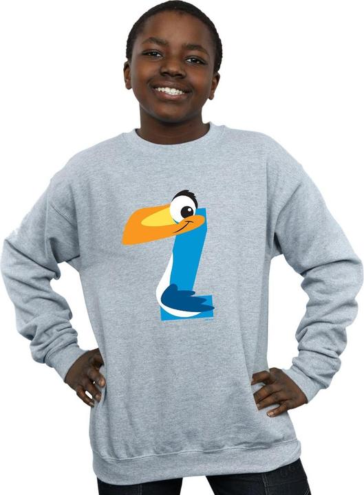 Produktbild Disney Alphabet Z Is For Zazu Sweatshirt Jungen (128)