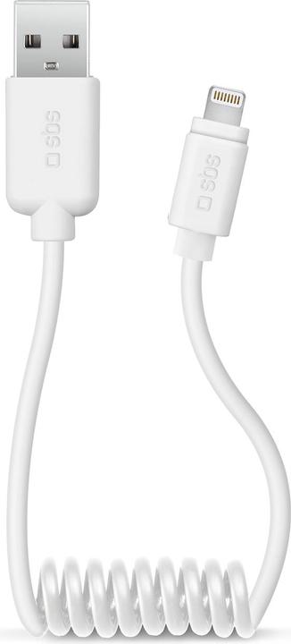 Actual product image SBS Data cable USB 2.0 to Apple Lightning (0.50 m, USB 2.0)