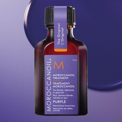 Actual product image Moroccanoil Treatment Purple (25 ml)
