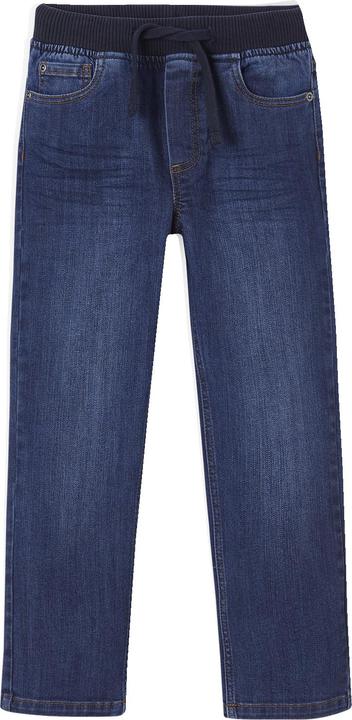 Vertbaudet Die UNVERWÜSTLICHE, robuste Jungen Jeans mit Dehnbund WATERLESS