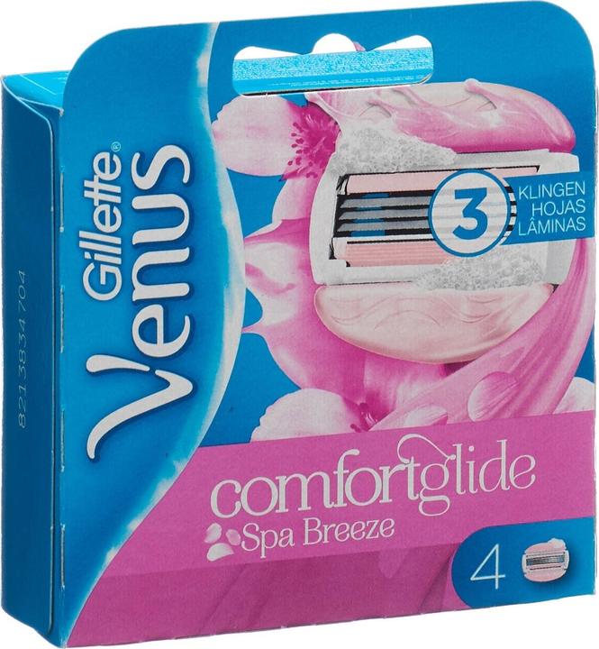 Actual product image Gillette Venus Comfortglide Spa Breeze (4 x)