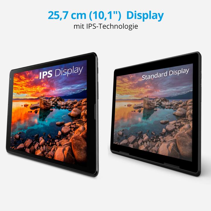 Actual product image Medion Lifetab E10421 (WLAN only, 10.10", 32 GB, Black)