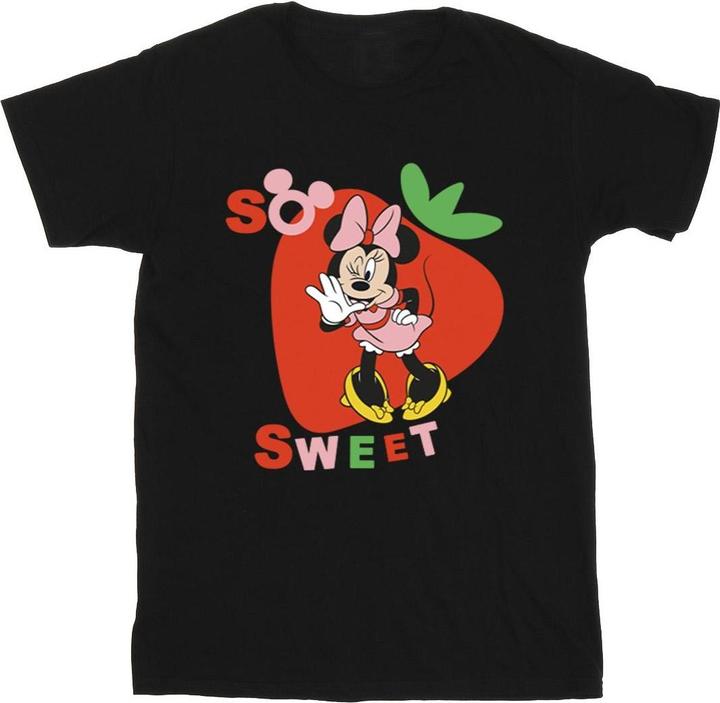Image du produit Disney - T-shirt MINNIE MOUSE SO SWEET STRAWBERRY - Homme (M)