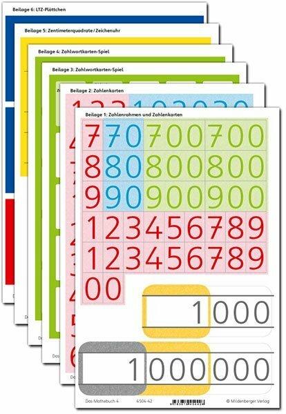 Produktbild Das Mathebuch 4 - Arbeitsbeilagen - Neuausgabe (Deutsch, Nina Simon, Hendrik Simon, Karl-Heinz Keller, Peter Pfaff, Wiebke Meyer, 2022)