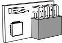 Actual product image Supermicro Add-on module AOM-TPM-9670V