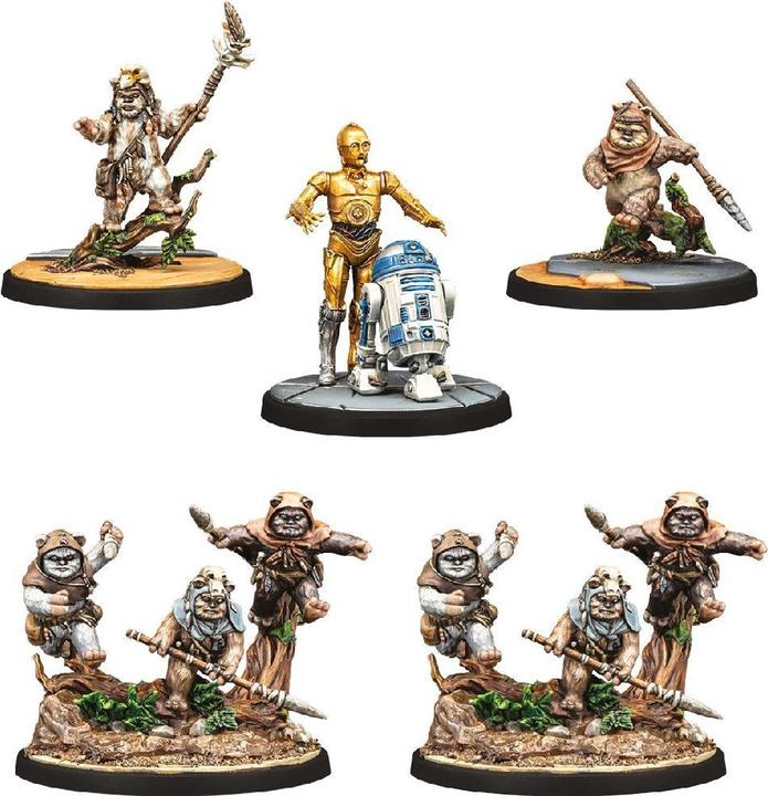 Actual product image Atomic Mass Games Star Wars Shatterpoint - Yub Nub (Squad Pack "Yub Nub") (German)