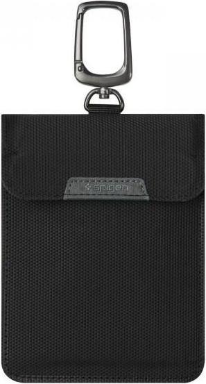 Actual product image Spigen Klatka Faradaya Pouch Keyless RFID signal blocker black