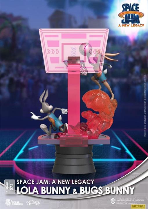 Produktbild Beast Kingdom Space Jam 2 D-Stage : Lola + Bugs Bunny