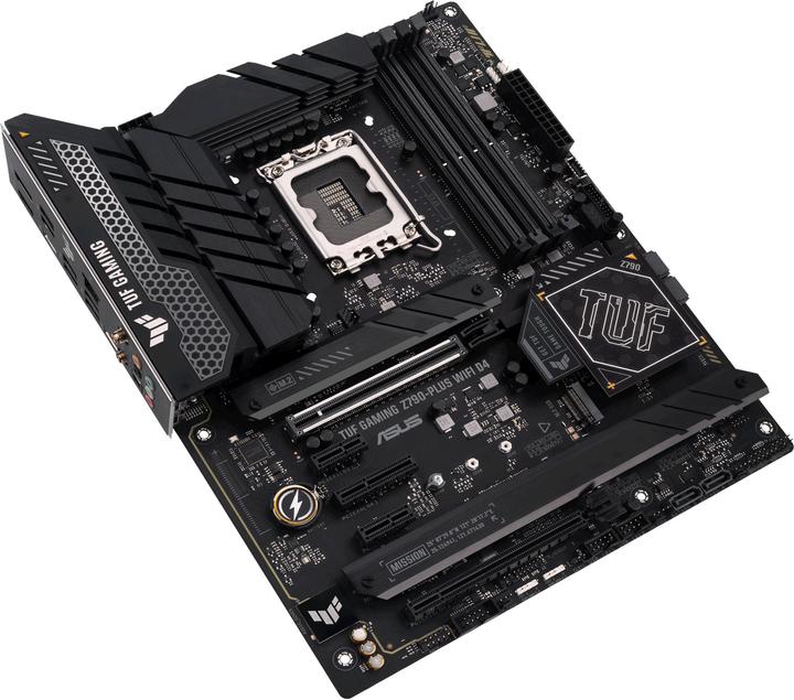 Image du produit ASUS TUF GAMING Z790-PLUS WIFI D4 (LGA 1700, Intel Z790, ATX)