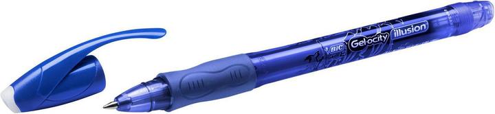 Actual product image Bic Gel-ocity illusion gel roller (Black, Red, Blue)