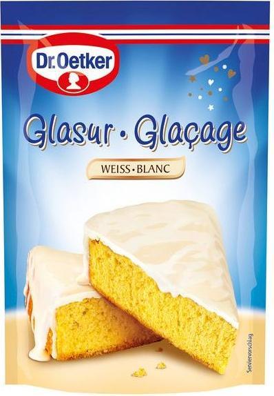 Actual product image Dr. Oetker Glaze (1 x)