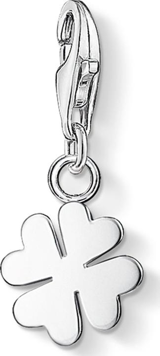 Produktbild Thomas Sabo Charm-Anhänger Kleeblatt (925er Silber)