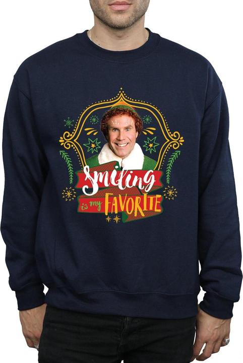 Immagine prodotto Elf Buddy Smiling Felpa Uomo (S)