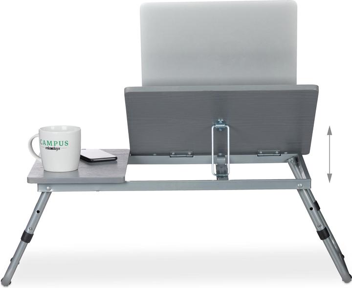 Image du produit Relaxdays Table d'ordinateur portable