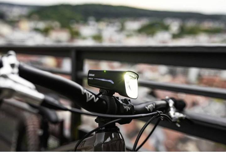 Image du produit Osram Kit d'éclairage vélo RACE 50 SET LED rechargeable Noir (100 lm, 100 lm)