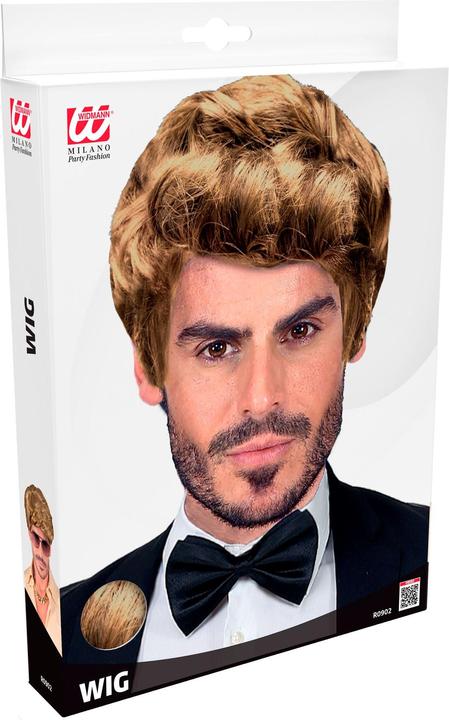 Actual product image Widmann Men's wig Rick Blond in Box