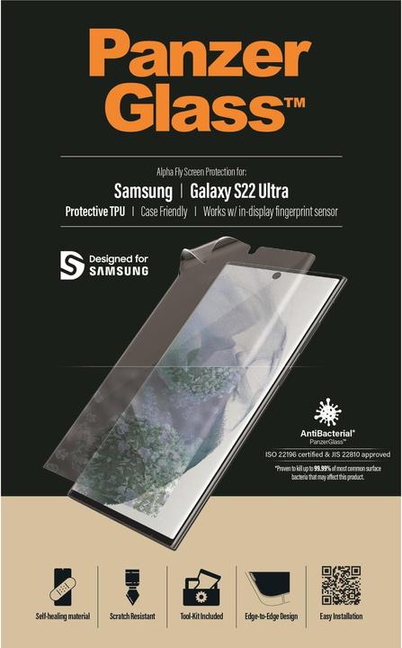 Produktbild PanzerGlass Case Friendly (1 Stück, Samsung Galaxy S22 Ultra)