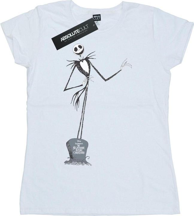 Immagine prodotto Disney Nightmare Before Christmas Jack Pose Maglietta Donna (S)