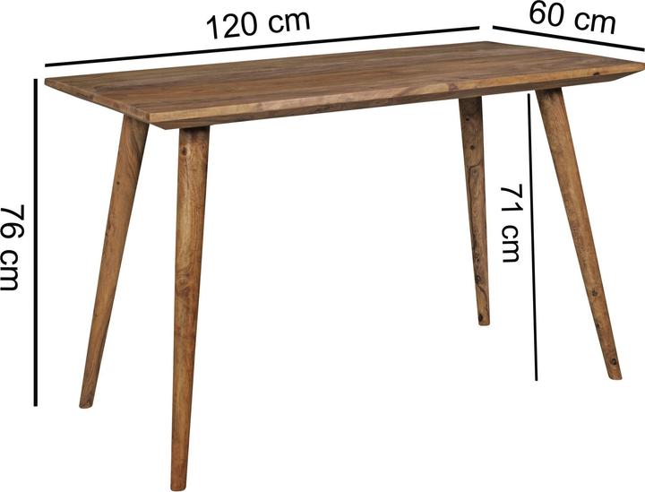 Actual product image Wohnling Repa (60 x 120 x 76 cm)