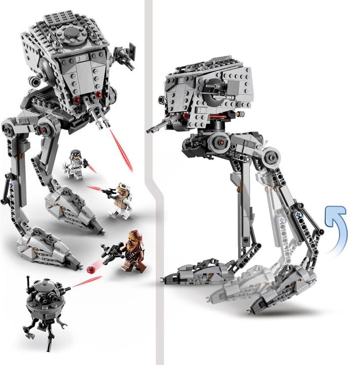 Actual product image LEGO AT-ST on Hoth (75322, LEGO Star Wars)