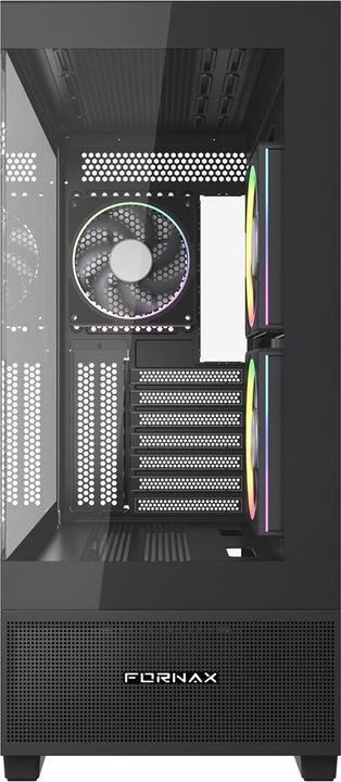Actual product image Gembird Computer components Gaming Computer Case Fornax X550 (ITX, ATX, E-ATX, mATX)