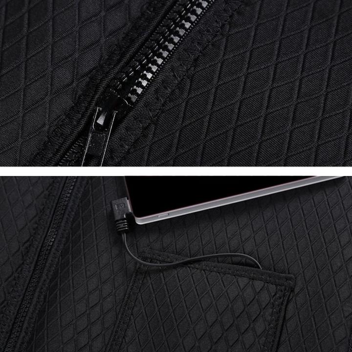 Produktbild Hermex XS elektrisch beheizbare Weste Thermoweste Heizweste Unisex 7 Zonen (XS)