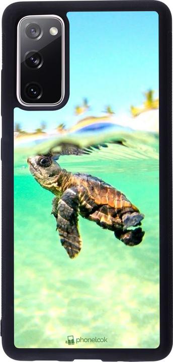 Image du produit PhoneLook Coque Galaxy S20 FE Silicone rigide noir Turtle Underwater (Samsung Galaxy S20 FE 5G)
