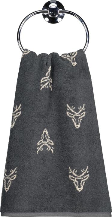 Actual product image Cawö Handtücher Alpenchic Allover (30 x 50 cm)