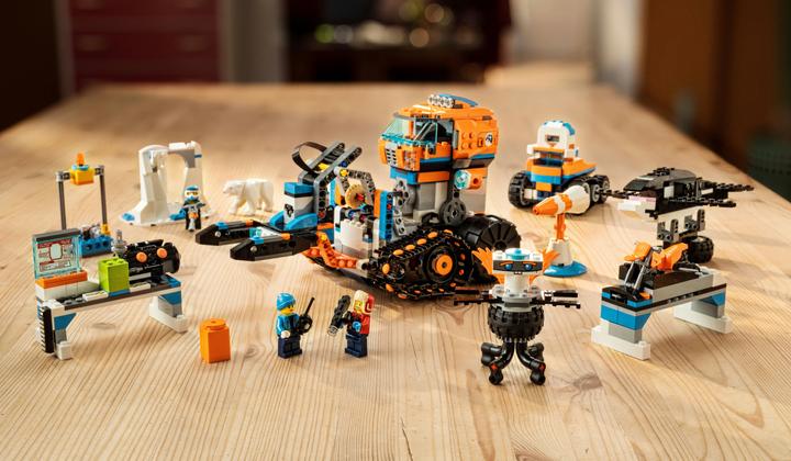 Produktbild LEGO Boost (17101, LEGO Seltene Sets)