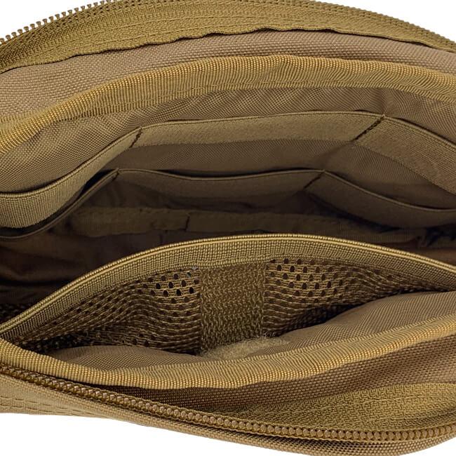 Image du produit Pitchfork Pochette utilitaire horizontale moyenne Coyote