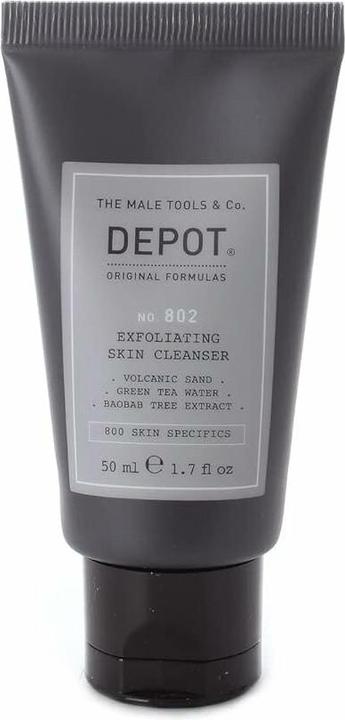 Produktbild Depot 802 Exfoliating Skin Cleanser 50Ml (Reinigungsmilch, 50 ml)