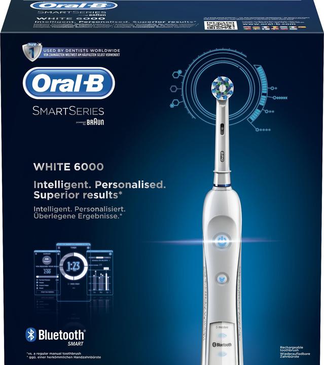 Produktbild Oral-B Pro 6000 SmartSeries (Oszillierende Zahnbürste)